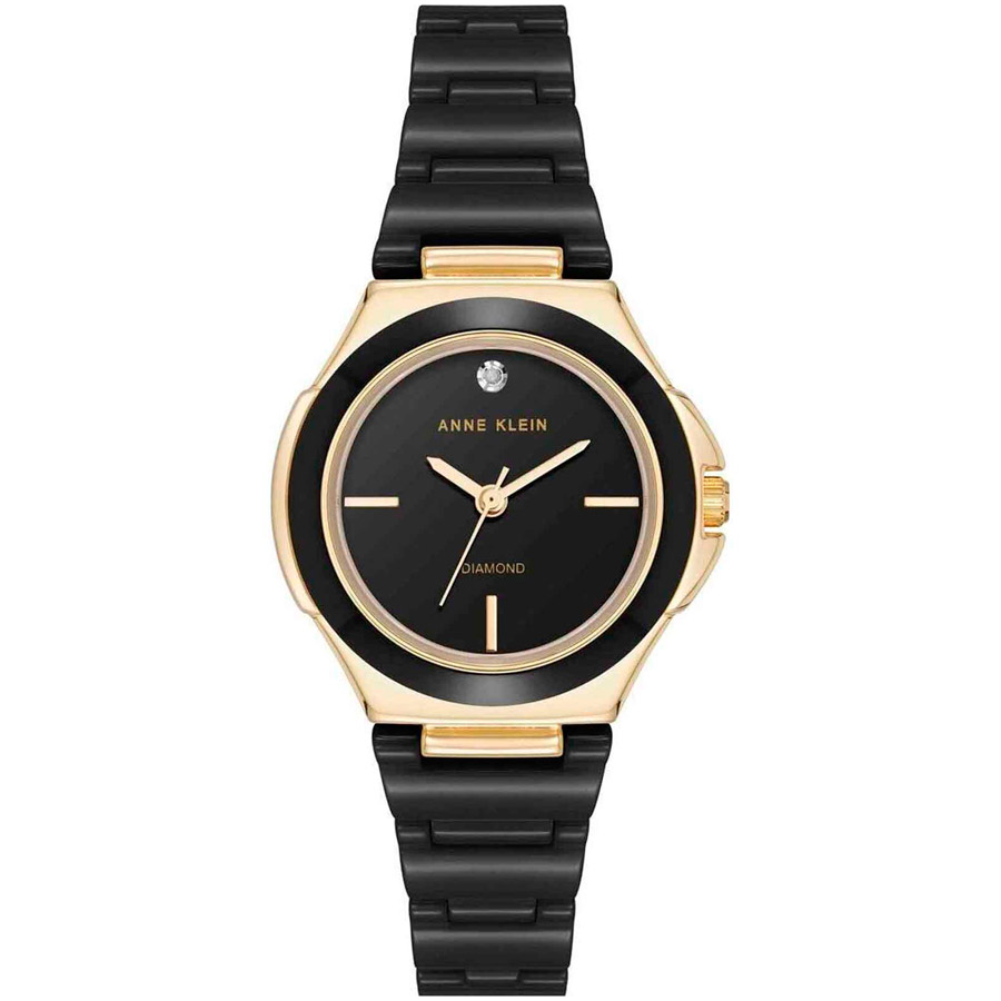 Часы Anne Klein Diamond 5112GPBK